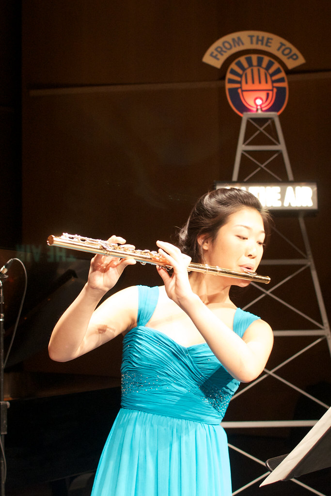 Annie Wu 7 Annie Wu, flute, age 16 from Pleasanton, CA pe… Flickr