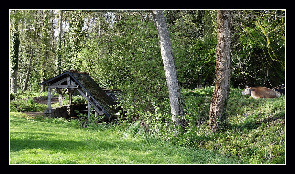 Le lavoir de Saint Grégoire. Saint Grégoire centre ville. Flickr