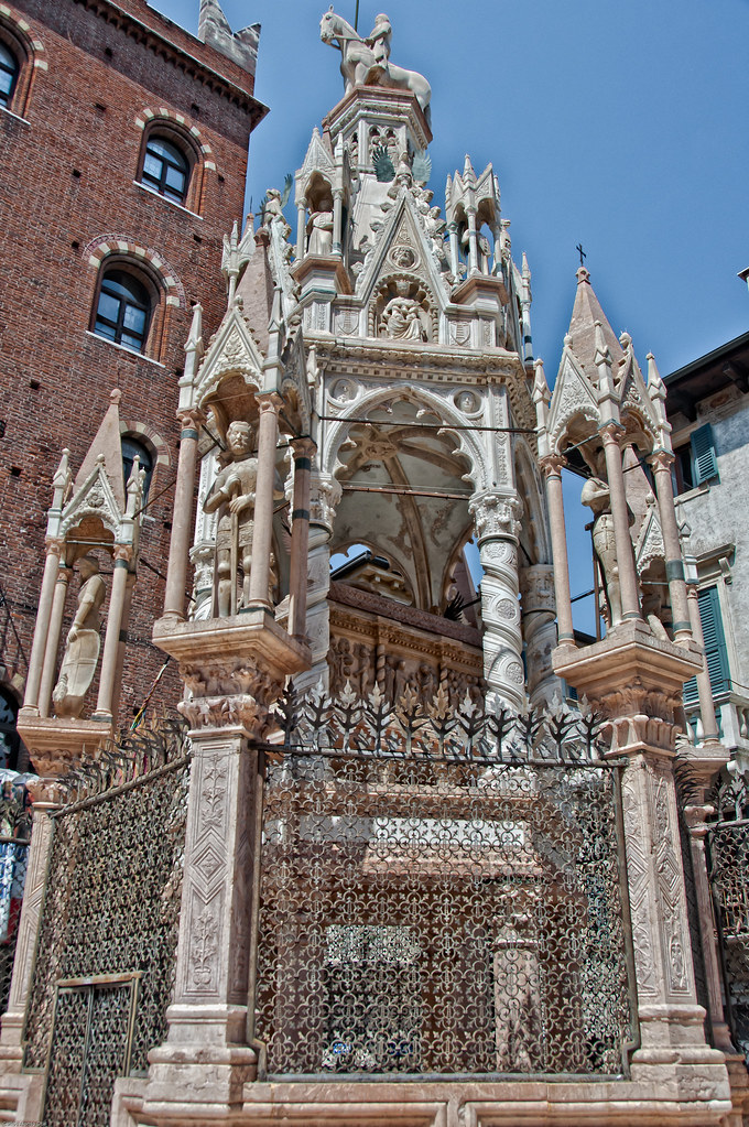 Tumbas góticas Scaligeri Arche (Ver en grande L+F11) Flickr