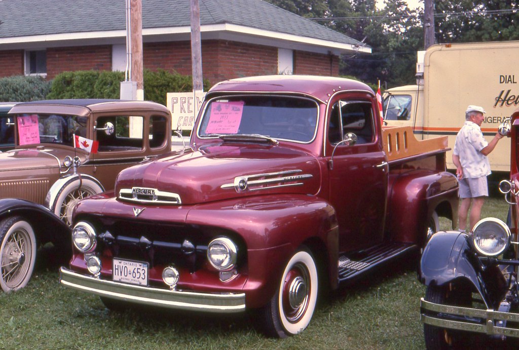 Caledonia car show 1994 Flickr