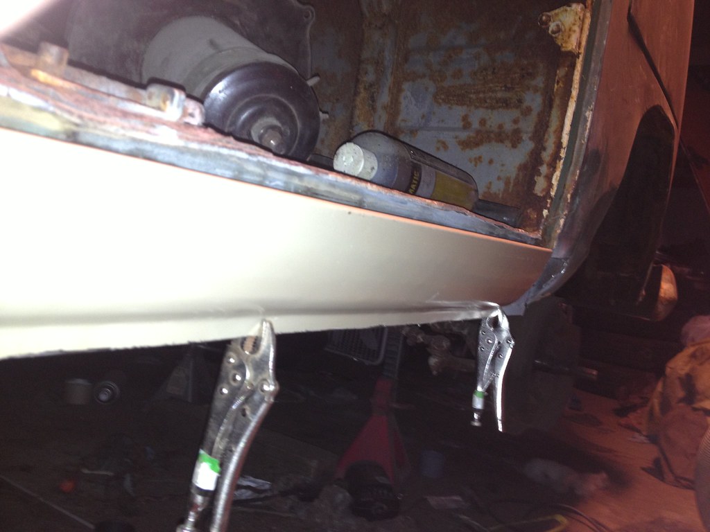 Rocker panel repair Flickr