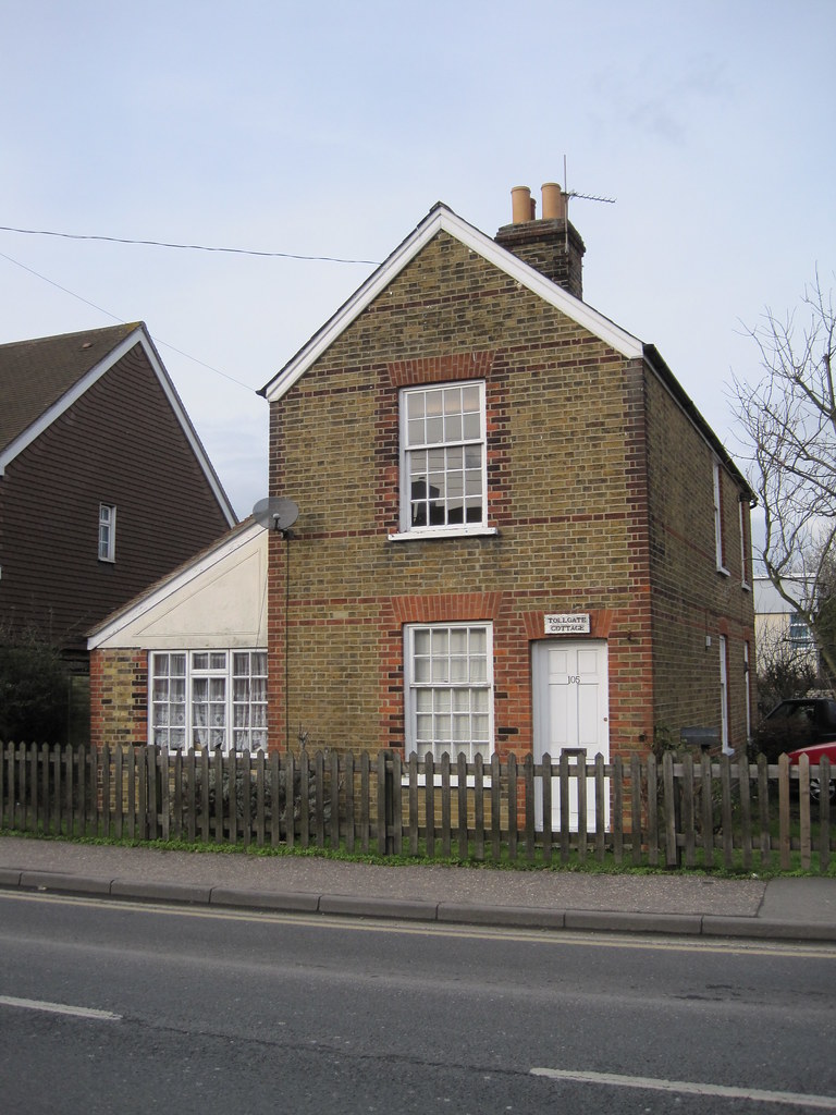 Tollgate Cottage in Coggeshall Road IMG_9174 Tollgate Cott… Flickr