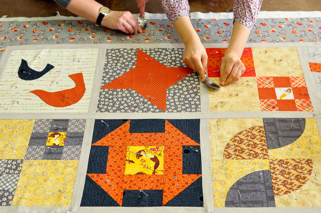 Maria's Sampler Quilt Sampler Quilt the workroom Toronto, … Flickr