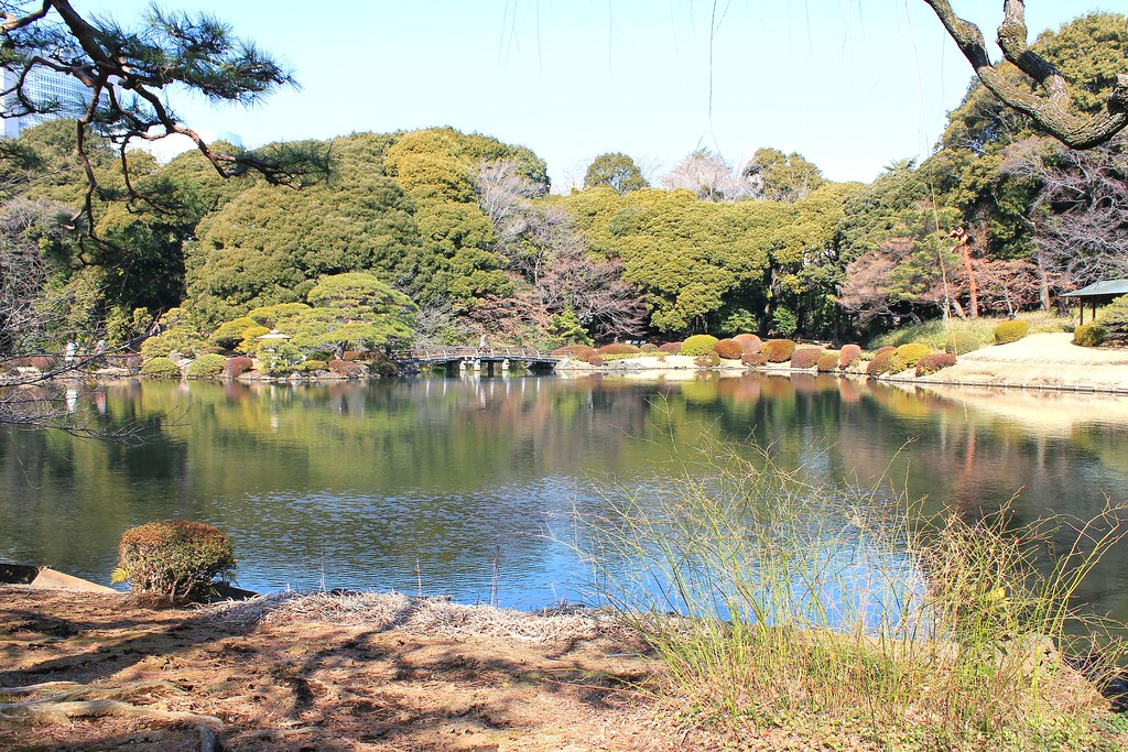 Shinjuku Gyoen National Gardens. 26Feb2013. 新宿御苑. Flickr
