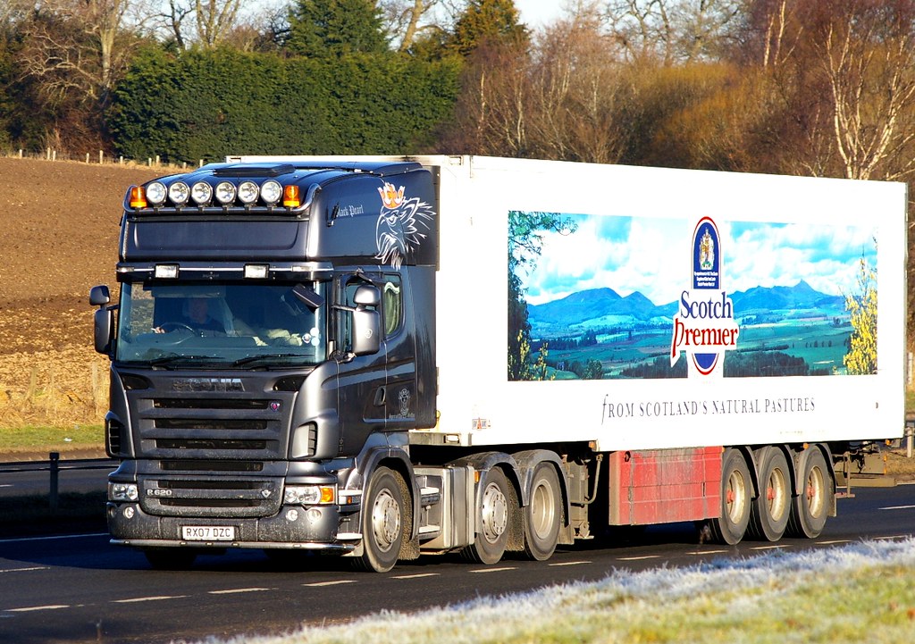 SCANIA R620 super V8 - No Name | RX07 DZC ~ 'Black Pearl ...