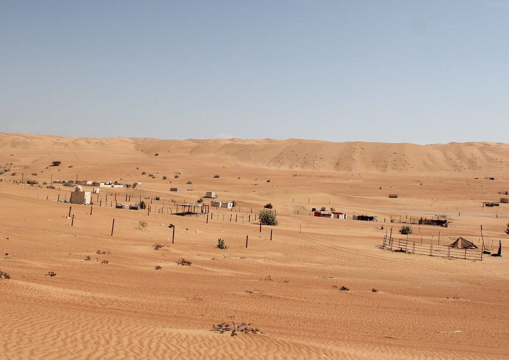 Bedouin village IMG_7495 Bedouin village in The Wahiba San… Flickr
