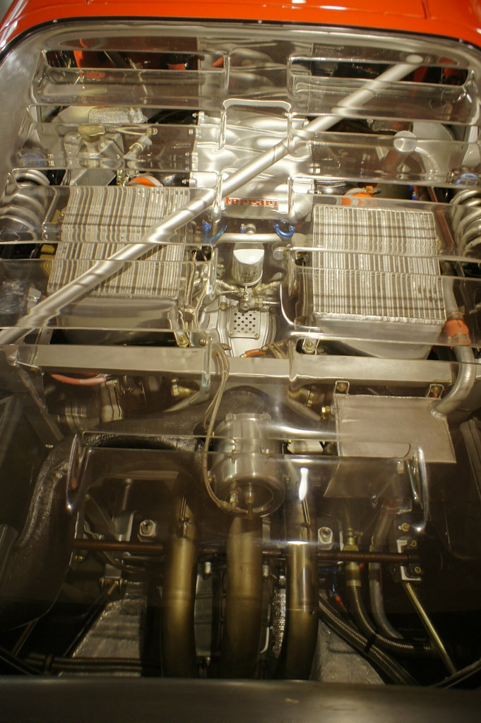 Ferrari F40 Competezione 1989 engine. | 8V 90* turbo 2936cm3… | Flickr
