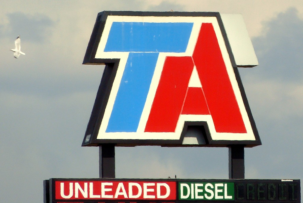 Truck Stop Charlie Carroll Flickr