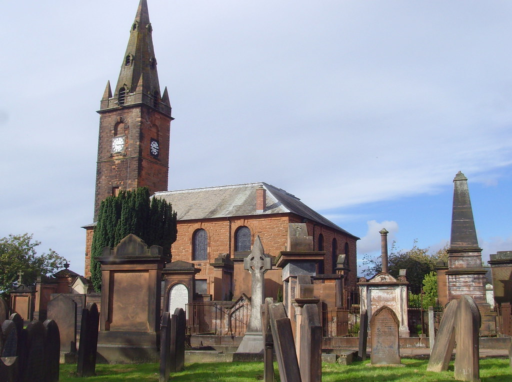 St. Michael’s Church in Dumfries © 2013 Tony Worrall Dumfr… Flickr
