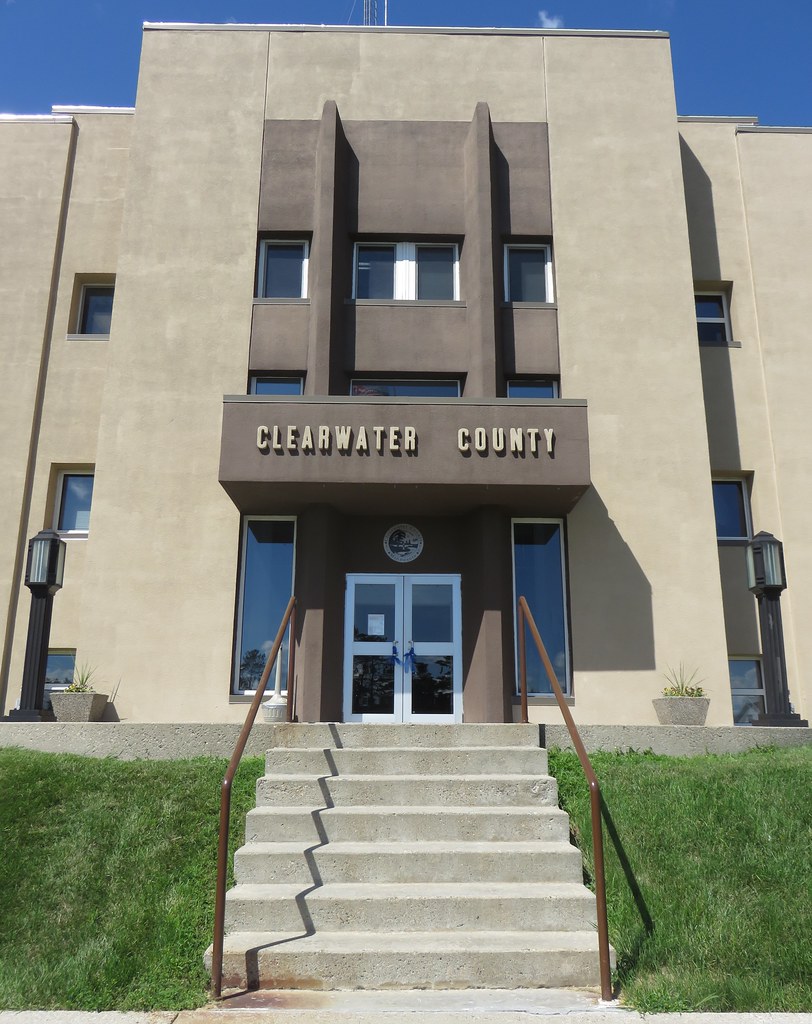 Clearwater County Courthouse Detail (Bagley, Minnesota) Flickr
