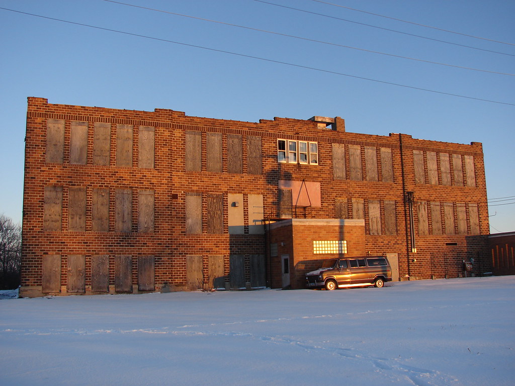 Fingal ND Abandoned School In Fingal. Ray Person Flickr