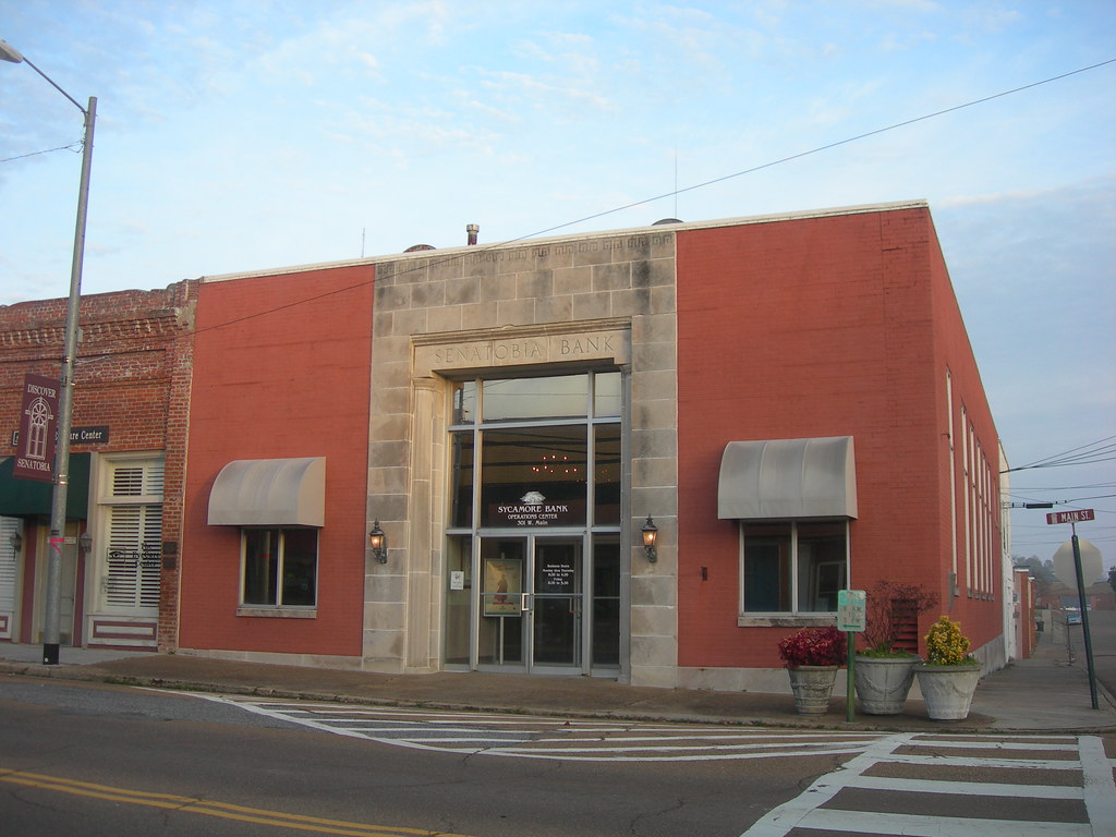 (Old) Senatobia Bank Senatobia, Mississippi Jimmy Emerson, DVM Flickr