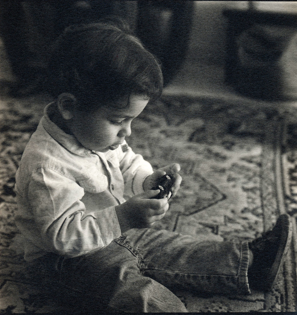 3 Ilford Art 300 scan from print zone chase the light Flickr