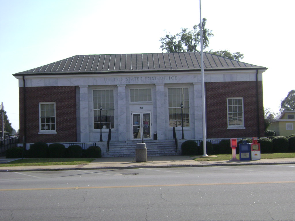 Camilla Post Office MJRGoblin Flickr