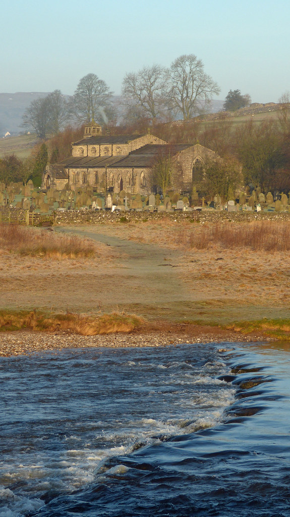 Linton Church Across The Wharfe Glad I took the Dales Way … Flickr