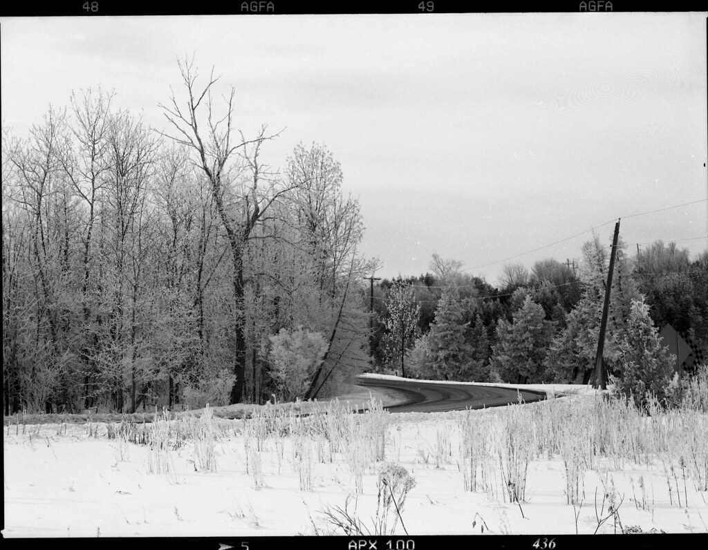 River Road (PeterboroughLakefield ON) 2005 21/4x31/4 on… Flickr