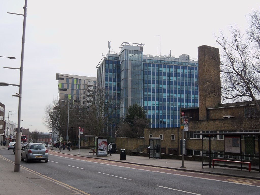 WEMBLEY Brent House Wembley High Road ca1951rr Flickr