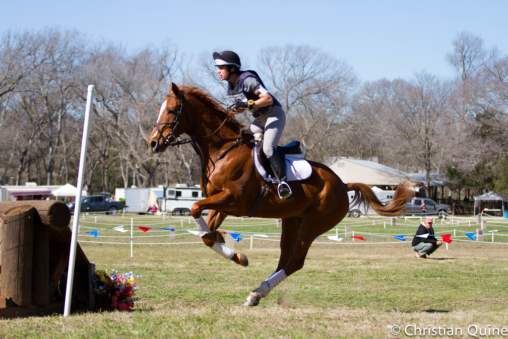 Equestrian Cross Country Meadow Creek Park Spring Social C… Flickr