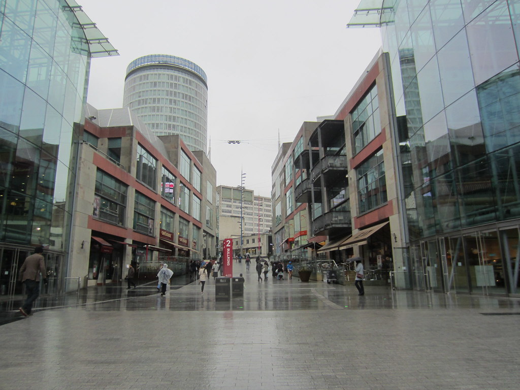 Bull Ring Shopping Centre, Birmingham (1) Daniel Flickr