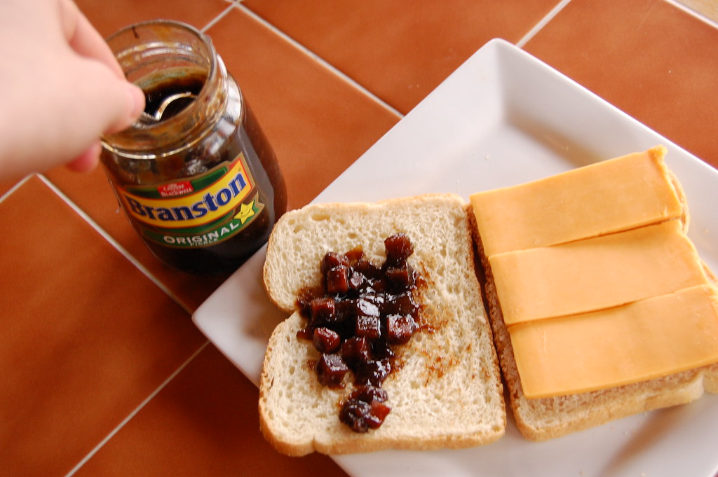 Cheese and Pickle Sandwich Step 3 One of my favorite ways … Flickr