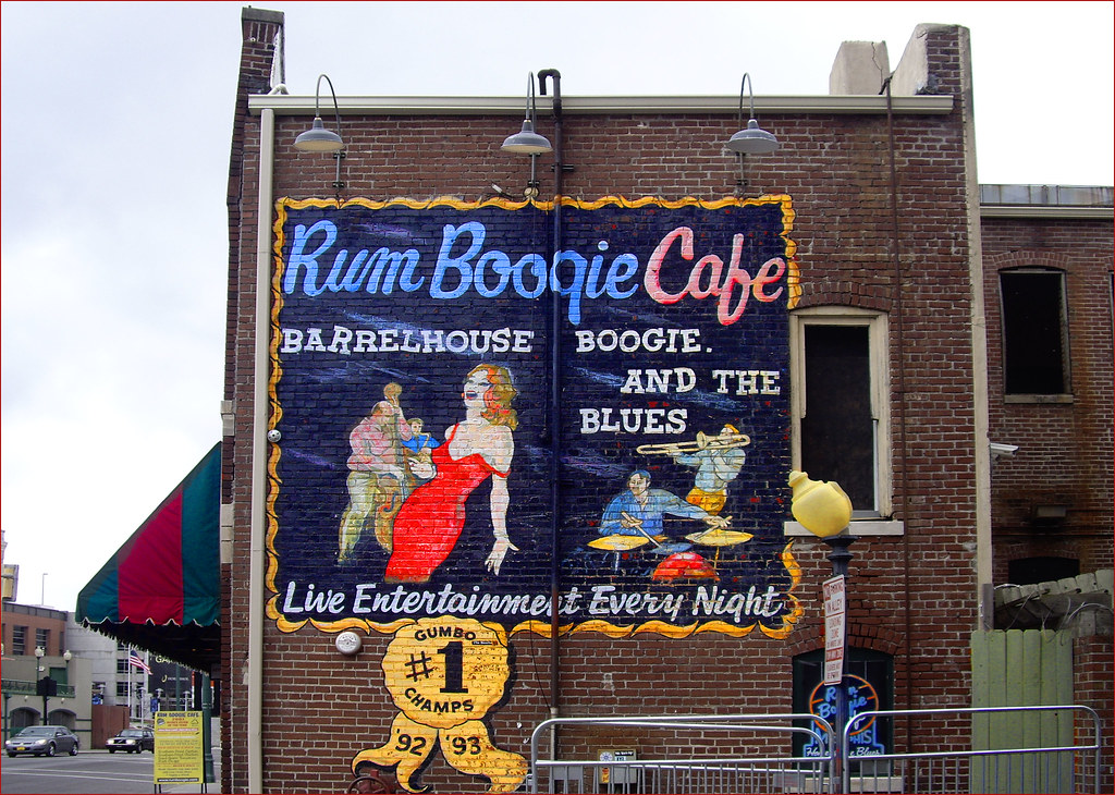 Rum Boogie Cafe Beale Street Memphis (TN) March 2013 Flickr