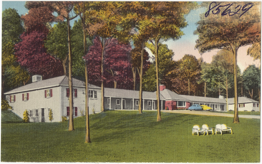 Patton Motor Hotel, highways 50, 29 and 211, Fairfax, Virg… Flickr