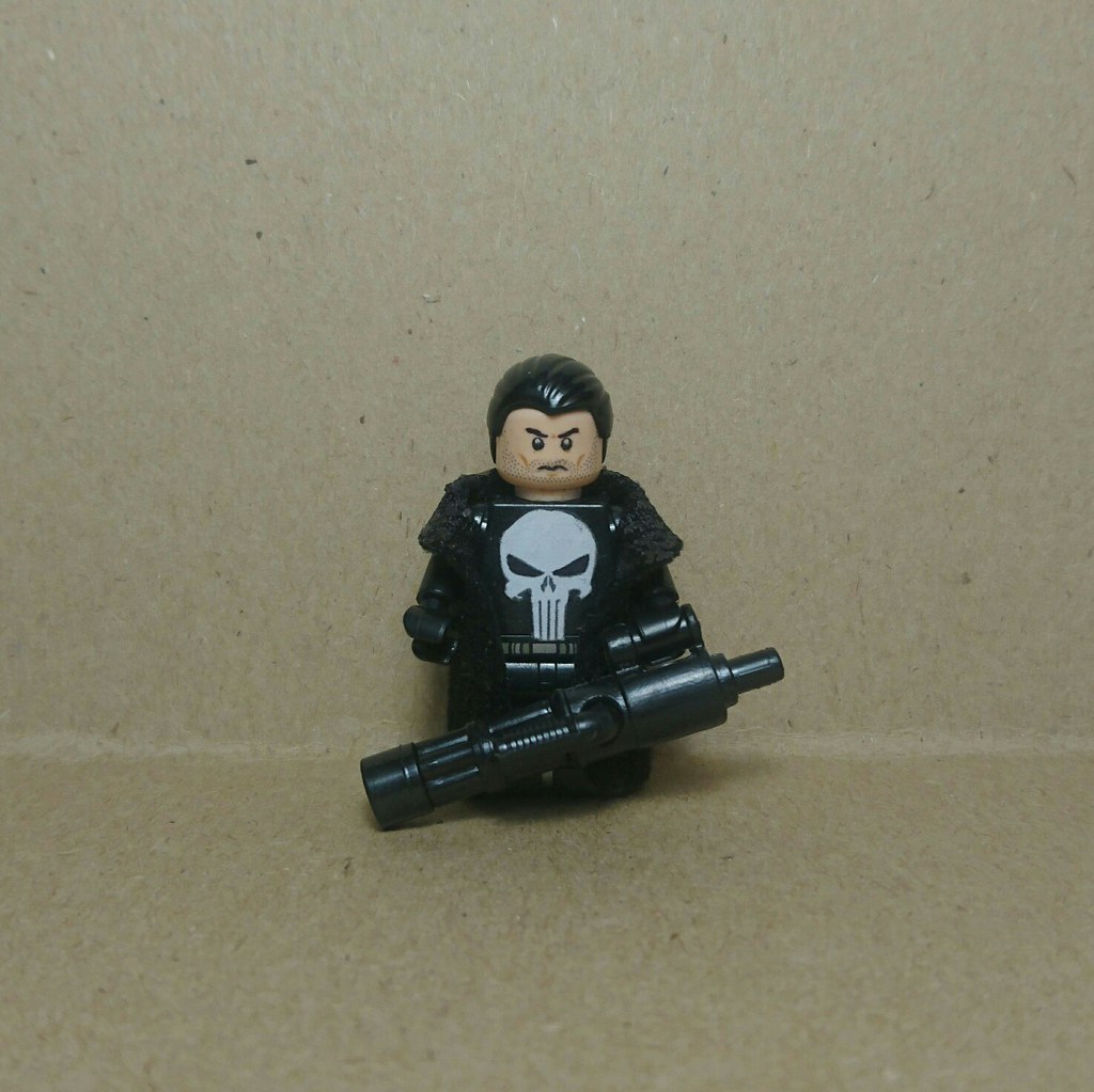 The Punisher [TV series] [Marvel] Lego Custom Daredevil TV… Flickr