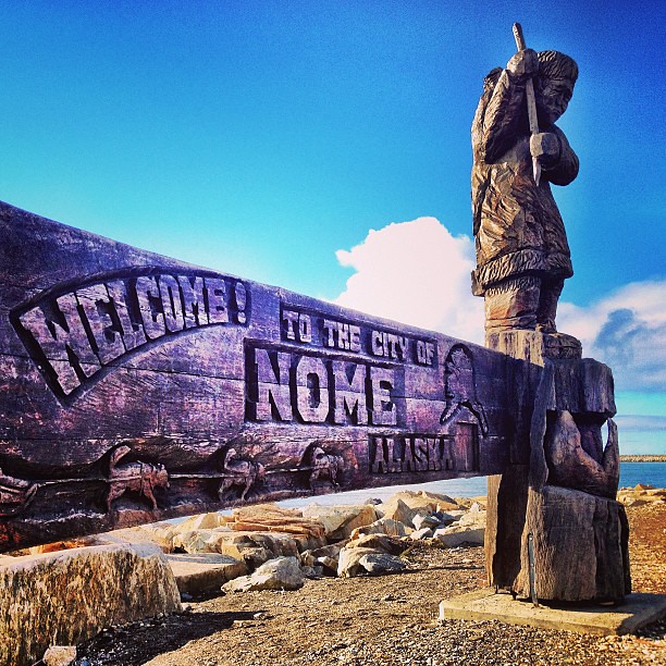 Nome, AK shot with iPhone 4S Jeffrey Santos