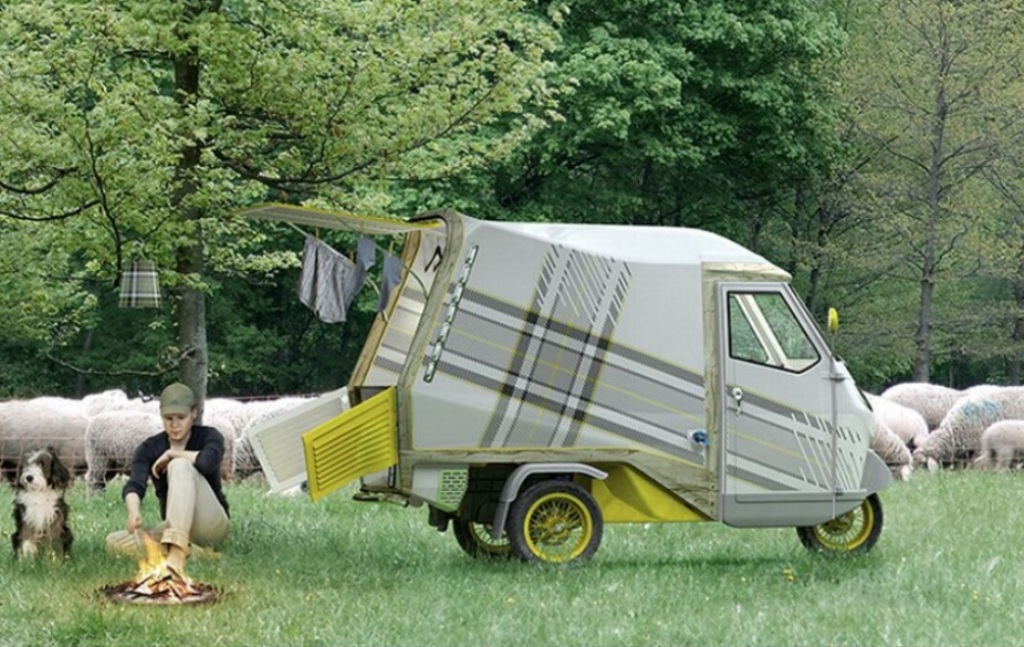 Piaggio Ape 50 Bufalino Camper Piaggio Bufalino By The G Flickr
