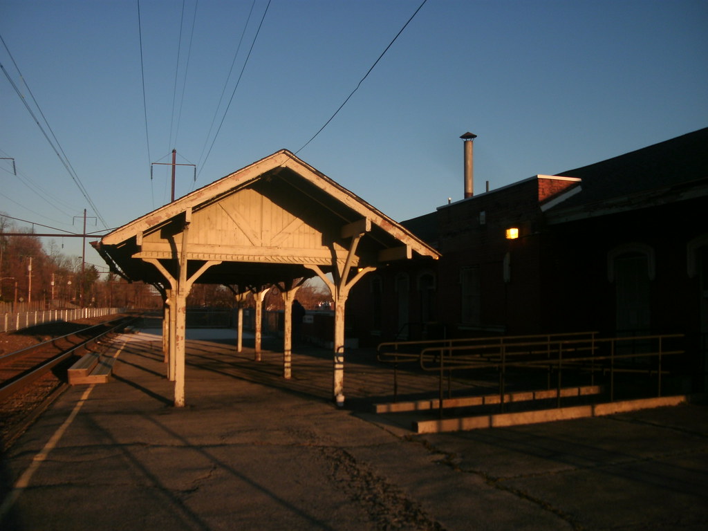 Coatesville Station Coatesville, Pennsylvania Adam Moss Flickr