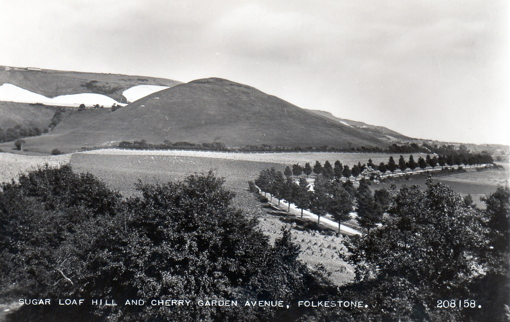 Sugar Loaf Hill and Cherry Garden Avenue, Folkestone Flickr