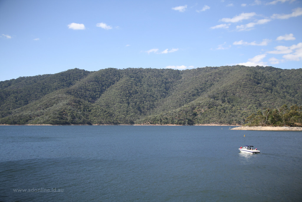 Elevation of Eildon VIC, Australia Topographic Map Altitude Map