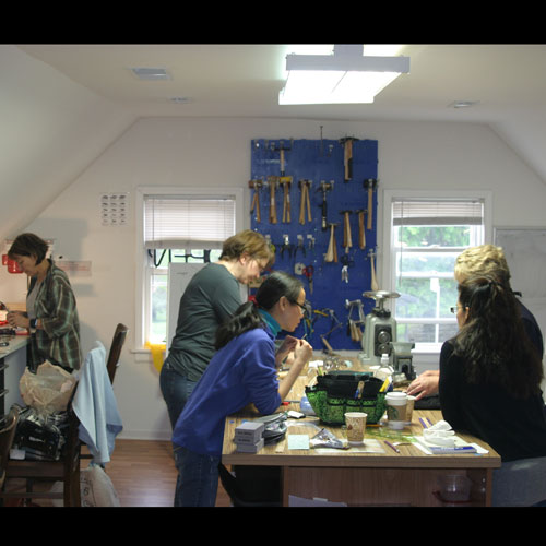 metalsmith_class_4 metal jewelry classes Chicago Chicago Jewelry