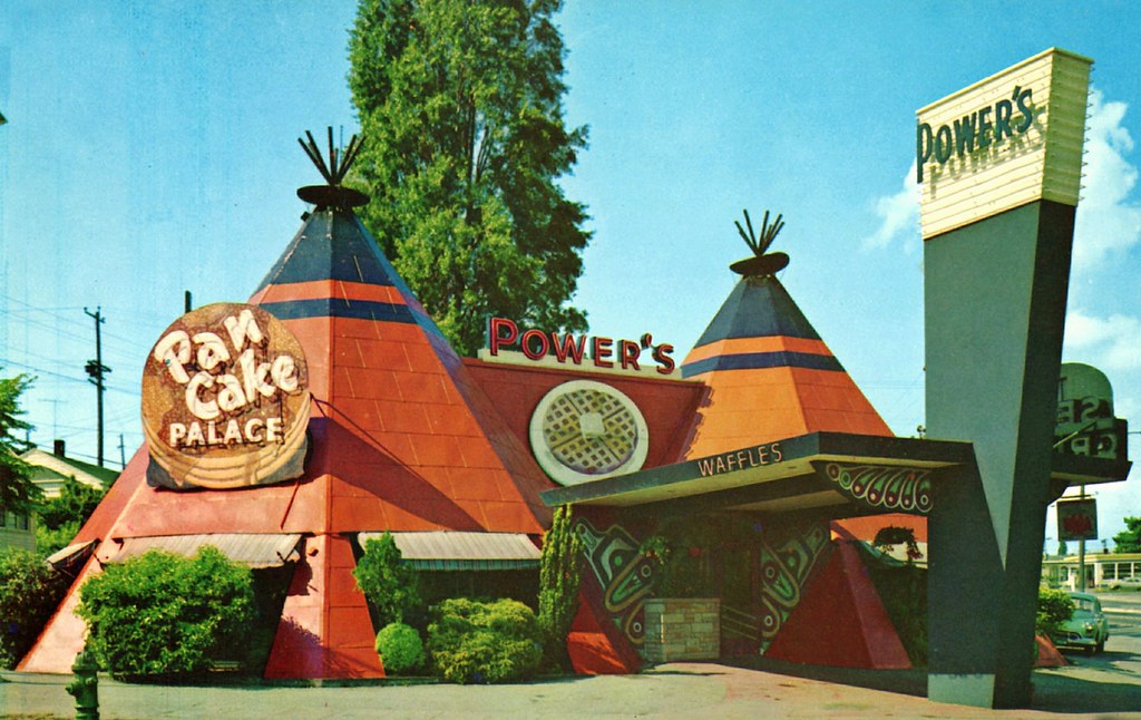 Power's Pancake Palace Seattle, Washington 7201 Aurora A… Flickr