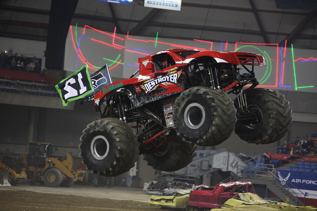 Washington Monster Truck 2013 The Destroyer