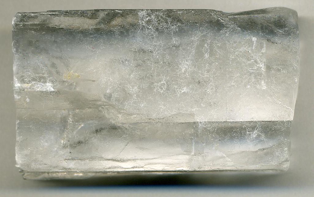 Halite from rock salt (halitite), F1 Salt Bed, Salina Group, mid