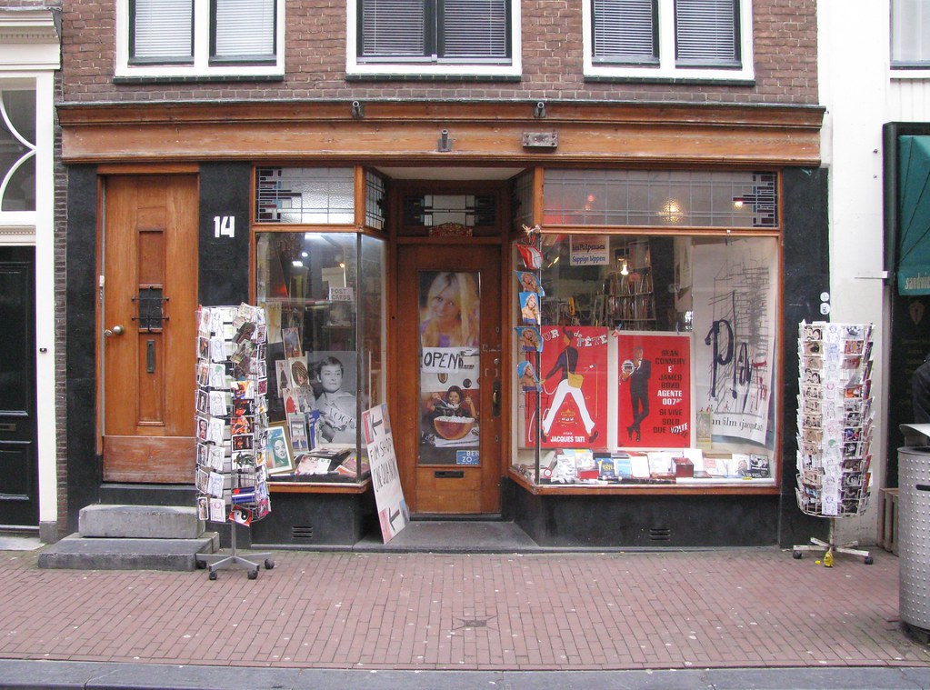 AMSTERDAM 280213 (45) Film Shop CINE QUA NON, Staalstraat … Flickr