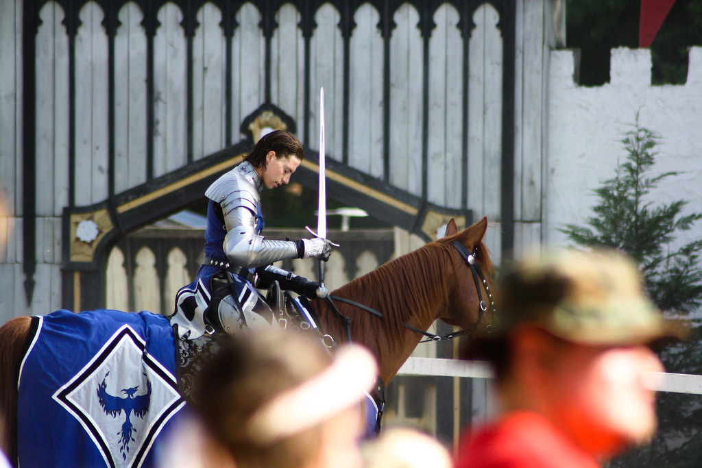 ren faire 2011 121 Jousting tournament at the Rena… Flickr
