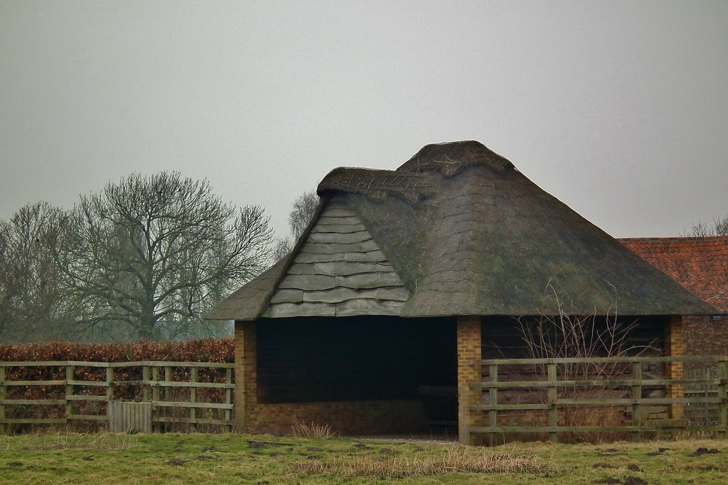 Wolverton Village and Station 6March2013 084 An Old barn t… Flickr