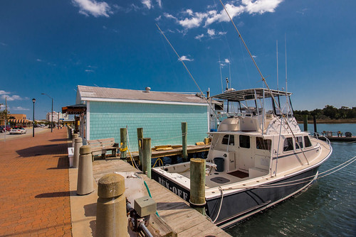 Fishing Charter Morehead City NC The "Run Off" sits in it'… Flickr