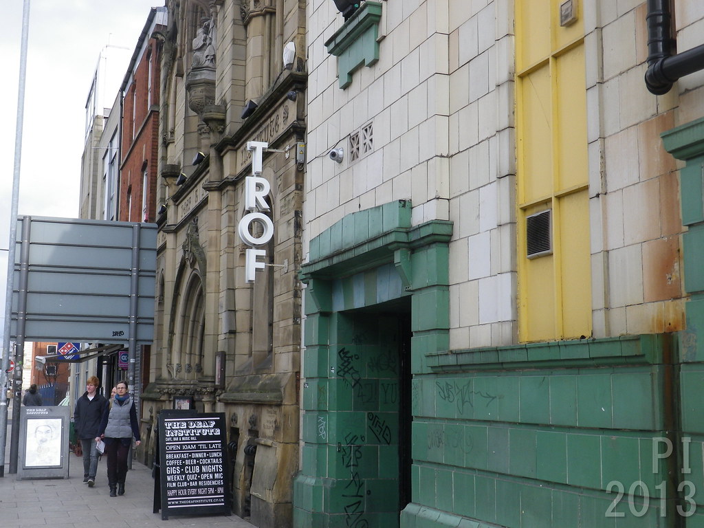 Manchester UK Oxford Road Flickr