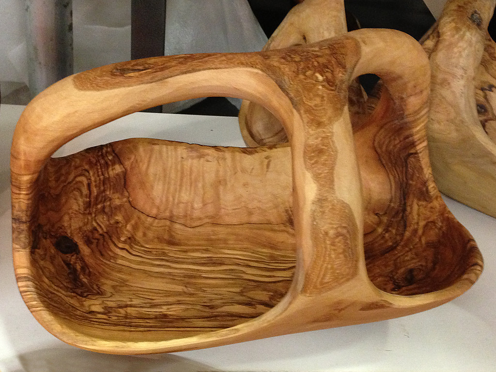 Burl Wood Basket Brent Cehan Flickr