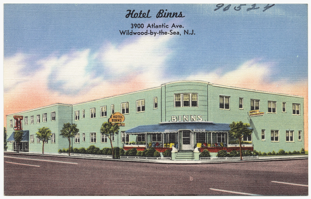Hotel Binns, 3900 Atlantic Ave., WildwoodbytheSea, N. J… Flickr