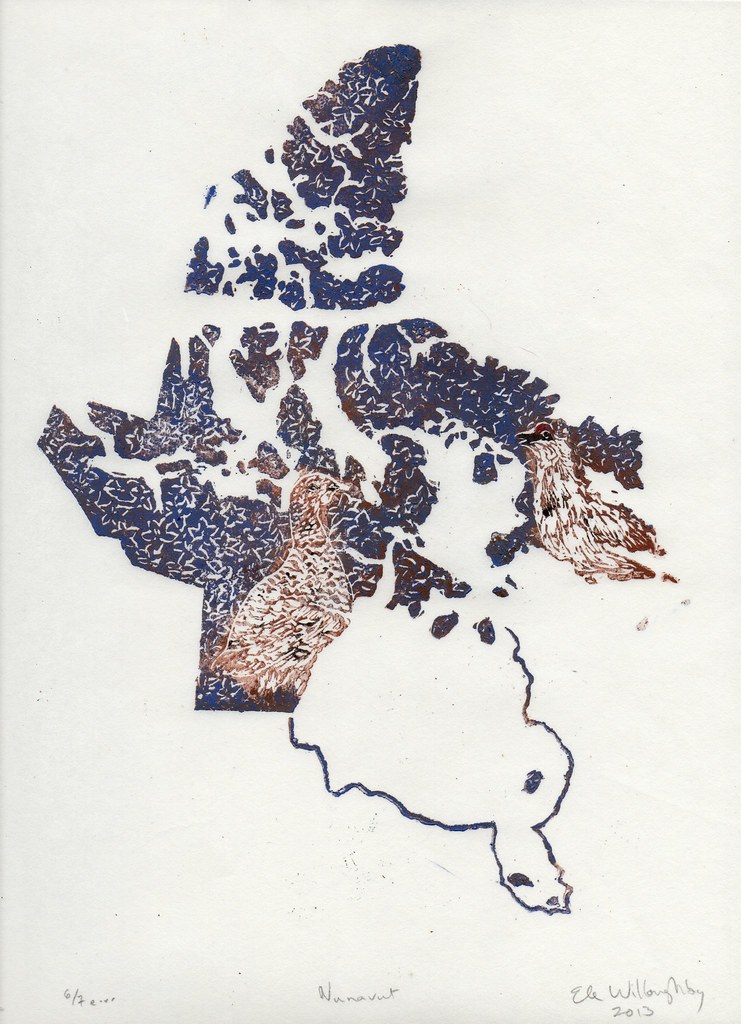 Nunavut The symbols of Nunavut, its territorial symbols th… Flickr