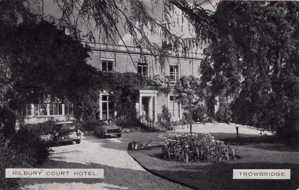 Trowbridge Hilbury Court Hotel Hilperton Road Called The W… Flickr