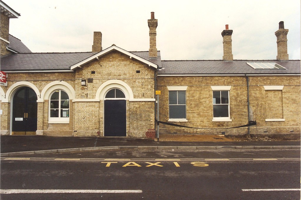 Spalding station after renovation Spalding station after r… Flickr