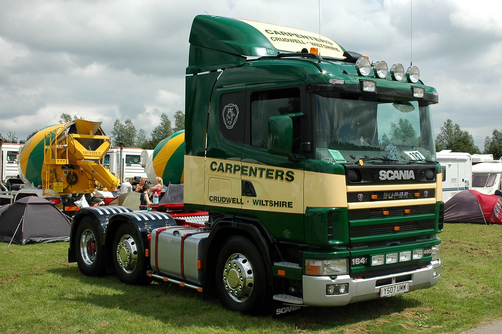 Carpenters Y507 UMW Truckfest South West Shepton Malle… Flickr