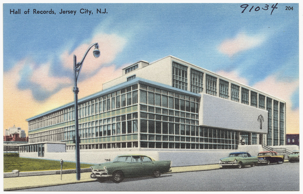 Hall of Records, Jersey City, N.J. File name 06_10_011380… Flickr