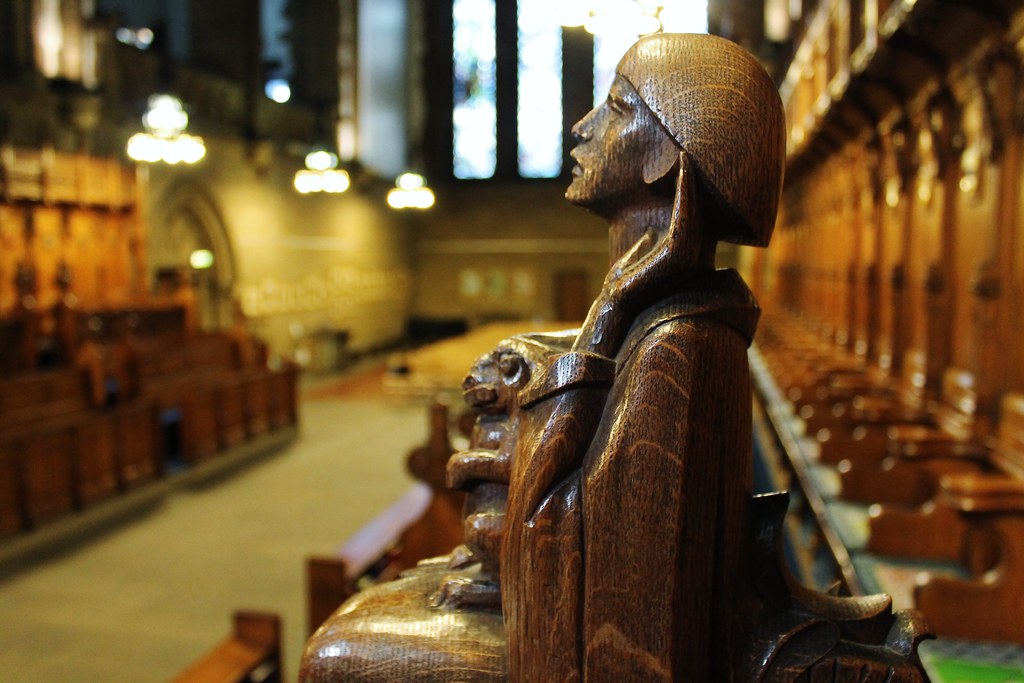 Hard of Hearing Glasgow University Chapel. Charles Clegg Flickr