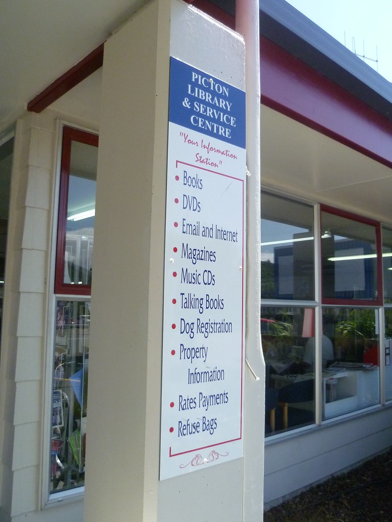 Picton Library People's Network Flickr